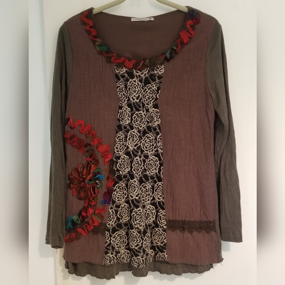 Women's  Sweater Top - Picture 1 of 4